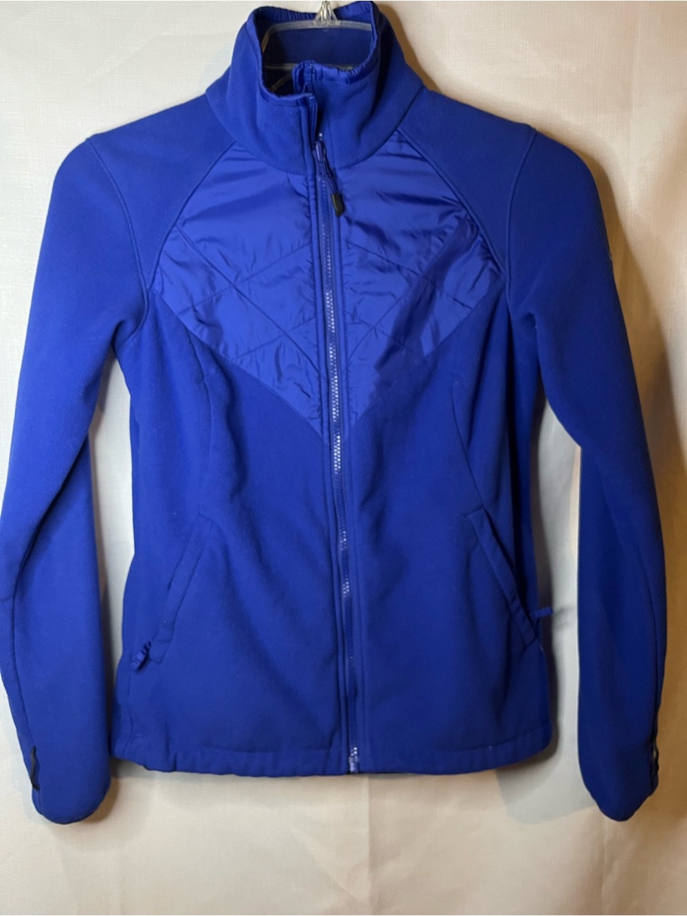 Columbia Women's Blue/purple Full-Zip Softshell Jacket